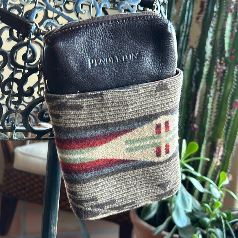Small Pendleton Purse